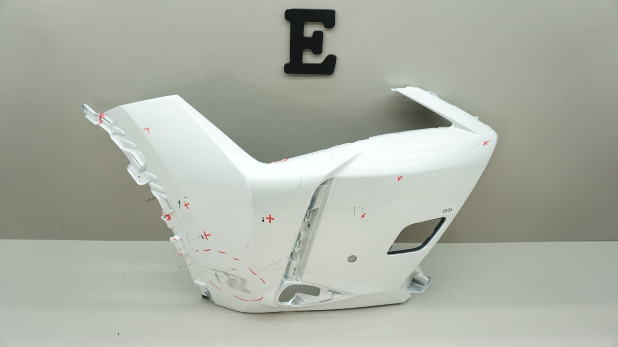 2019-2021 LEXUS UX200 UX250H FRONT RIGHT BUMPER CORNER COVER OEM 52112-76120