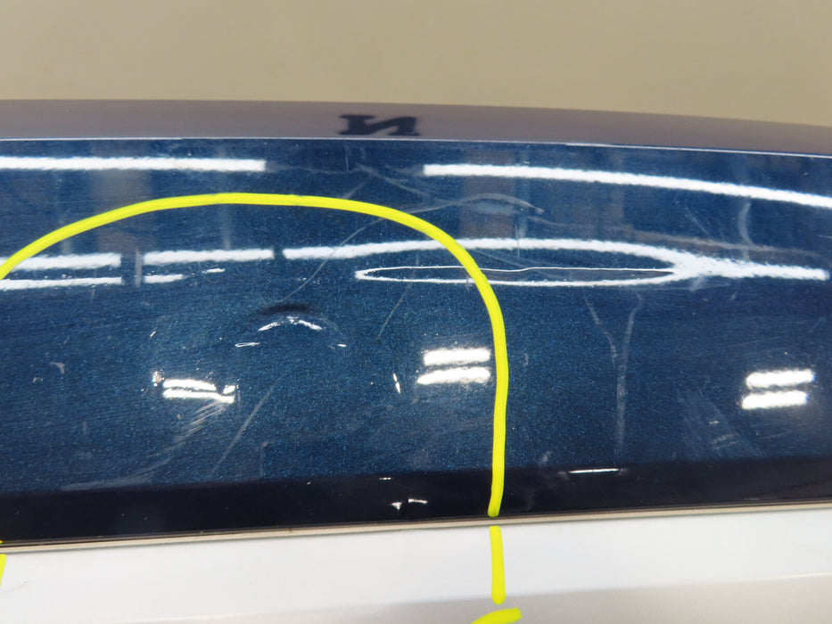 2019-2022 AUDI Q3 REAR LOWER BUMPER COVER W/VALANCE OEM 83A807568