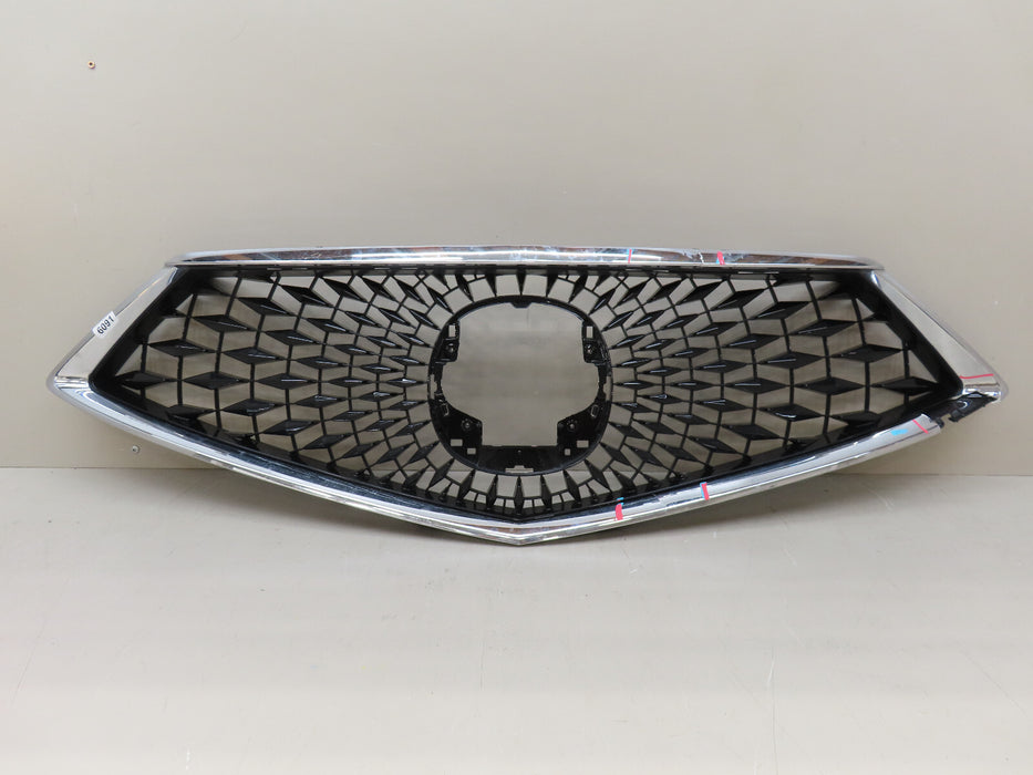 2020-2023 ACURA RDX FRONT UPPER RADIATOR GRILLE GRILL OEM 71120TYAA000
