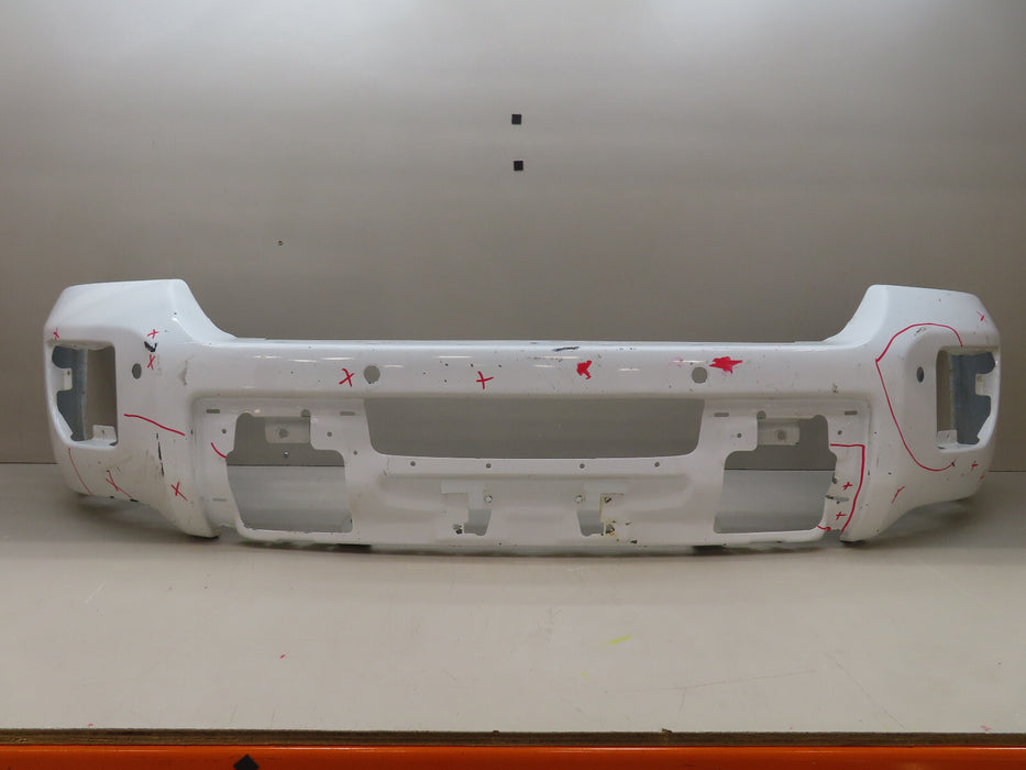 2015-2019 GMC SIERRA 2500/3500 FRONT METAL BUMPER OEM W/SENSOR HOLES