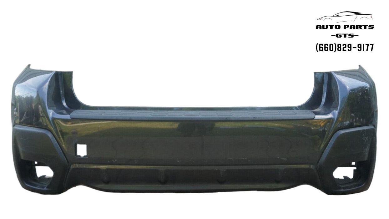 2018-2019 SUBARU CROSSTREK REAR BUMPER PLASTIC PANEL COVER FACTORY OEM 18 19