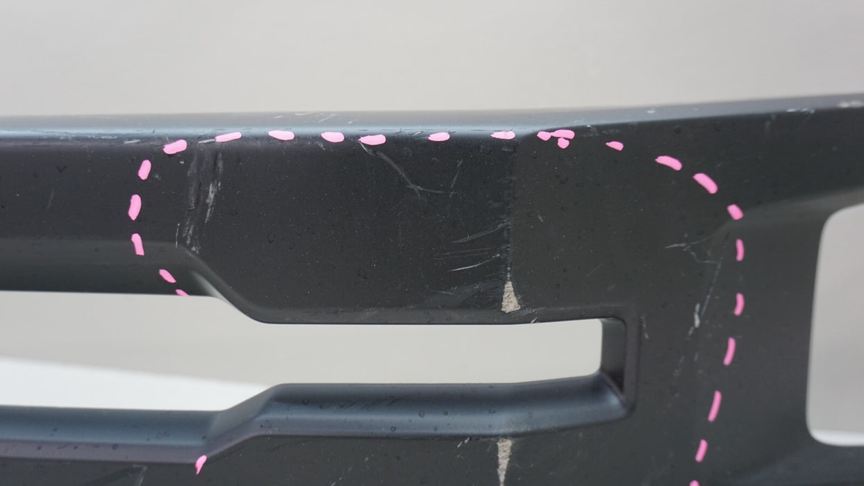 2019-2021 CHEVROLET SILVERADO 1500 FRONT CENTER GRILLE TRIM 84218458 OEM 2020