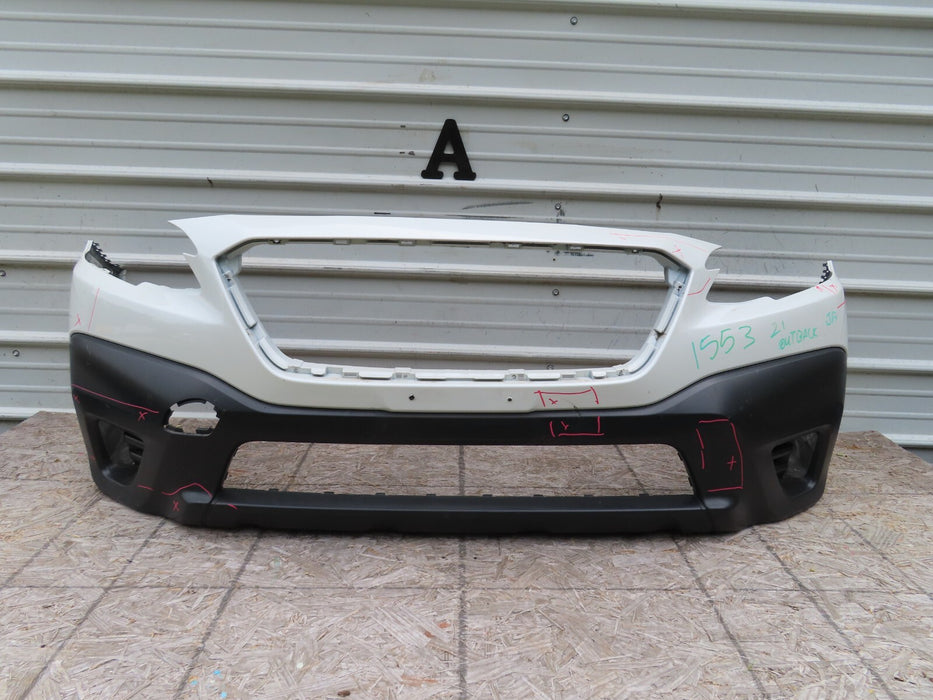2020-2022 SUBARU OUTBACK 4DR WAGON FRONT BUMPER COVER PANEL OEM 57704AN01A