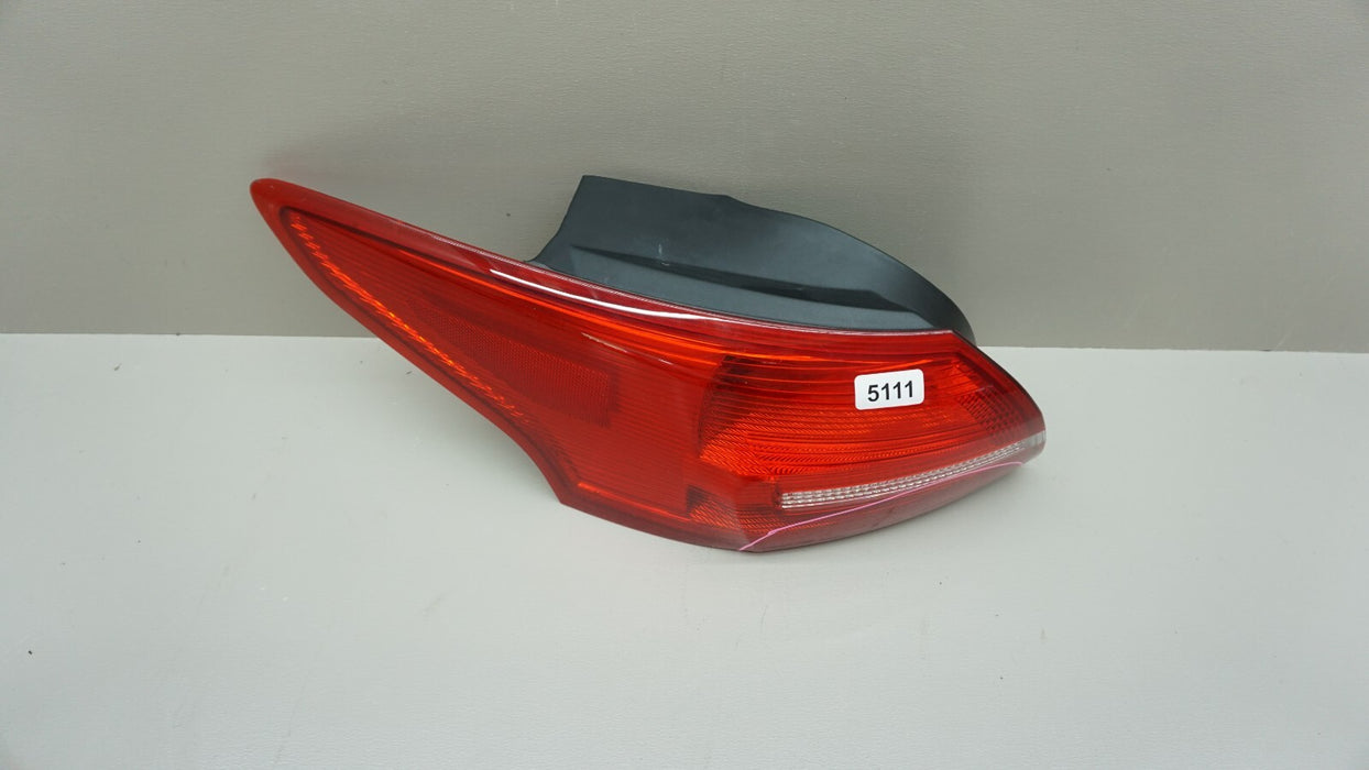 2015-2018 FORD FOCUS SEDAN LEFT DRIVER SIDE TAIL LIGHT LAMP OEM F1EB-13405-FE