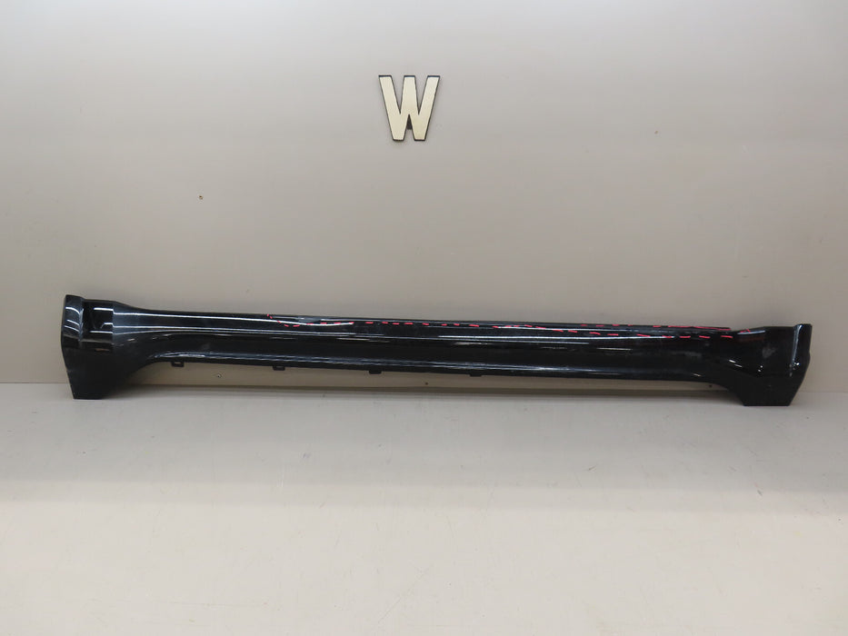 2014-2021 JEEP GRAND CHEROKEE RIGHT PASSENGER SIDE ROCKER PANEL OEM --%--((()