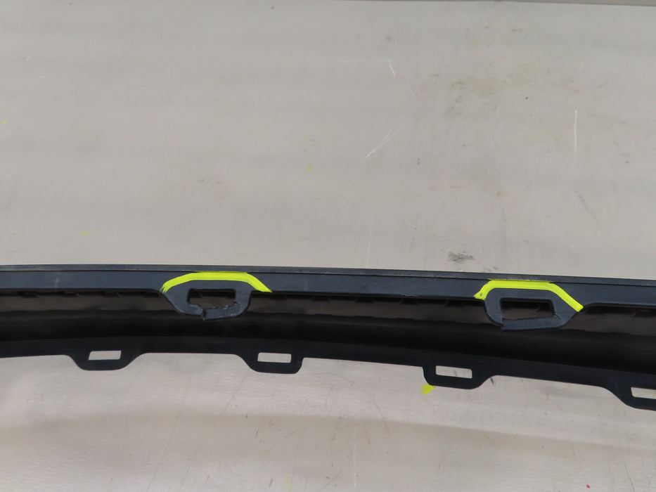 2019-2021 ACURA RDX REAR LOWER BUMPER VALANCE SKID PANEL OEM 71510-TJB