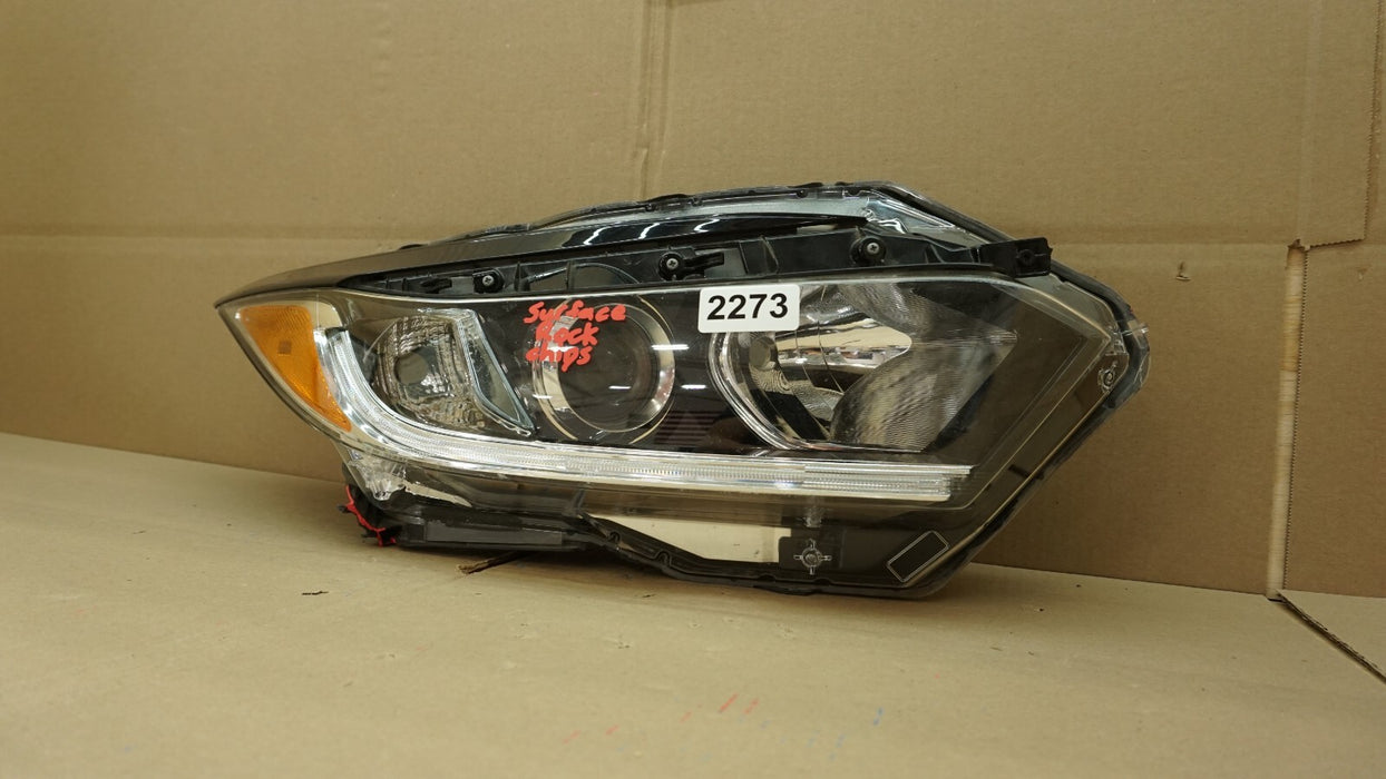 2019-2021 HONDA HRV HR-V FRONT RIGHT PASSENGER SIDE HEADLIGHT HALOGEN OEM