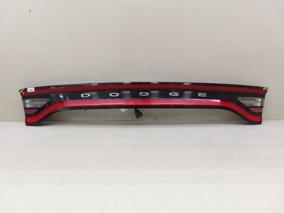 2015-2023 DODGE CHARGER REAR CENTER LAMP TAIL LIGHT BACKUP OEM 68474280AA