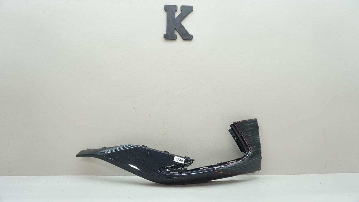 2022-2023 VOLKSWAGEN TIGUAN FRONT LEFT GRILLE AIR VENT TRIM 5NN853211G OEM