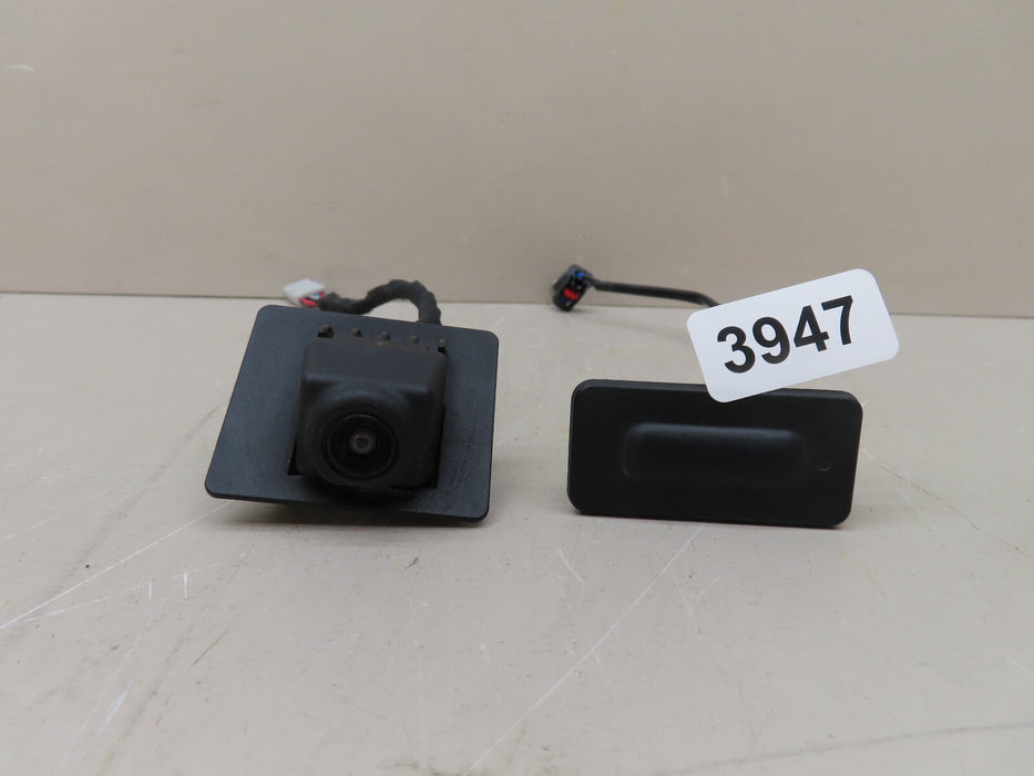 2016-2023 CHEVROLET MALIBU REAR PARK ASSIST CAMERA/REAR TRUNK RELEASE BUTTON OEM
