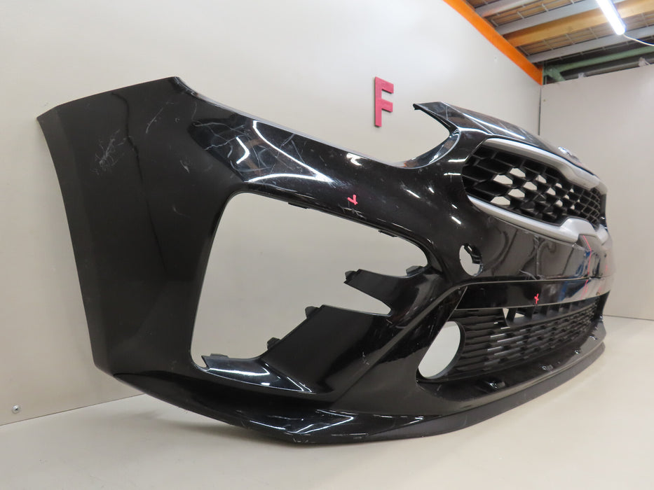 2019-2021 KIA FORTE FRONT UPPER BUMPER COVER OEM