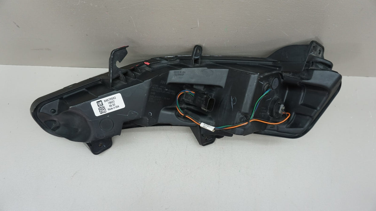 2019-2021 CHEVROLET MALIBU RIGHT PASSENGER TURN SIGNAL FOG LIGHT OEM 84575552