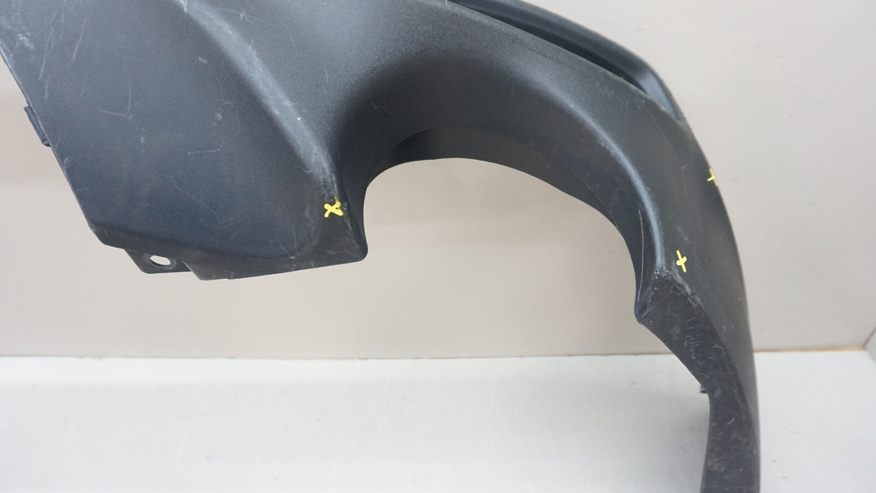 2019-2021 ACURA RDX REAR LOWER BUMPER COVER VALANCE PANEL OEM 71510-TJB-A000