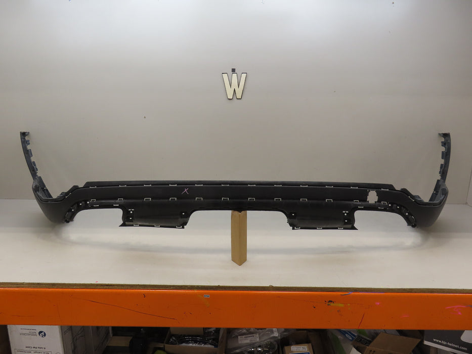 2016-2018 HYUNDAI SANTA FE REAR LOWER BUMPER COVER VALANCE OEM 86612-B8700