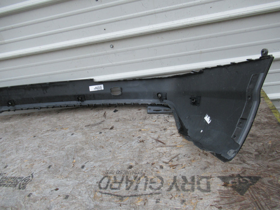 2016 2017 2018 AUDI Q7 REAR BUMPER COVER OEM