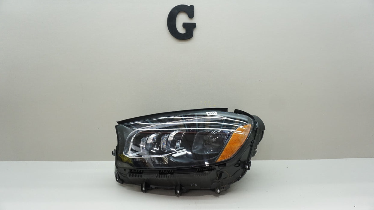 2020-2022 MERCEDES BENZ GLS CLASS FRONT LH LEFT DRIVER SIDE HEADLIGHT OEM