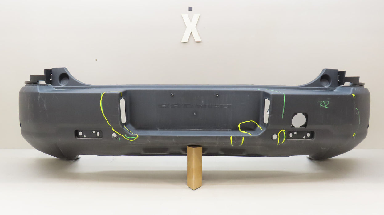 2021-2024 FORD BRONCO SPORT REAR BUMPER COVER OEM M1PB-17D781