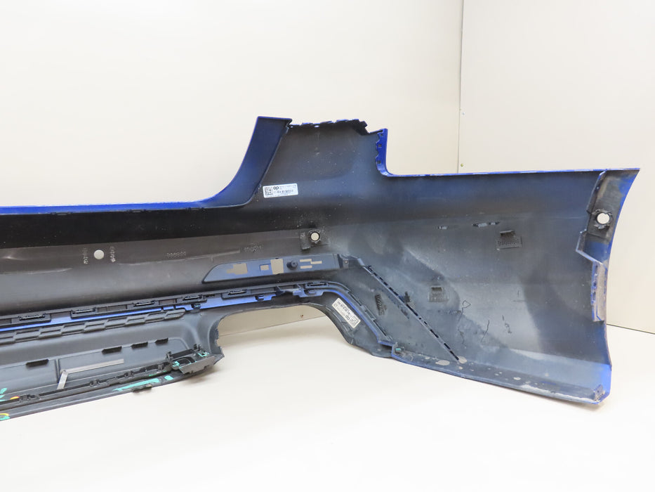 2019-2022 AUDI A6 S6 S-LINE REAR BUMPER COVER OEM 4K5.807.511