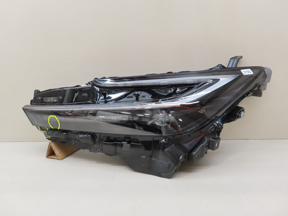 2023 2024 TOYOTA PRIUS FRONT LEFT DRIVER SIDE HEADLIGHT LED OEM