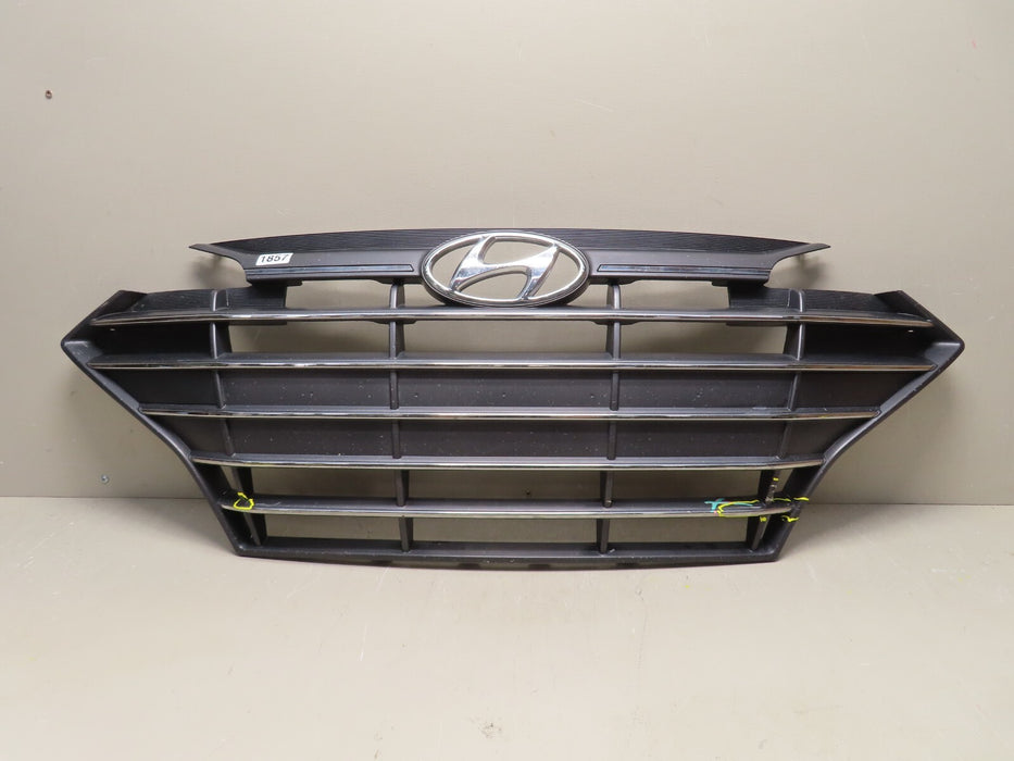 2019-2020 HYUNDAI ELANTRA FRONT BUMPER GRILLE GRILL W/ EMBLEM OEM 86352-F2BA0