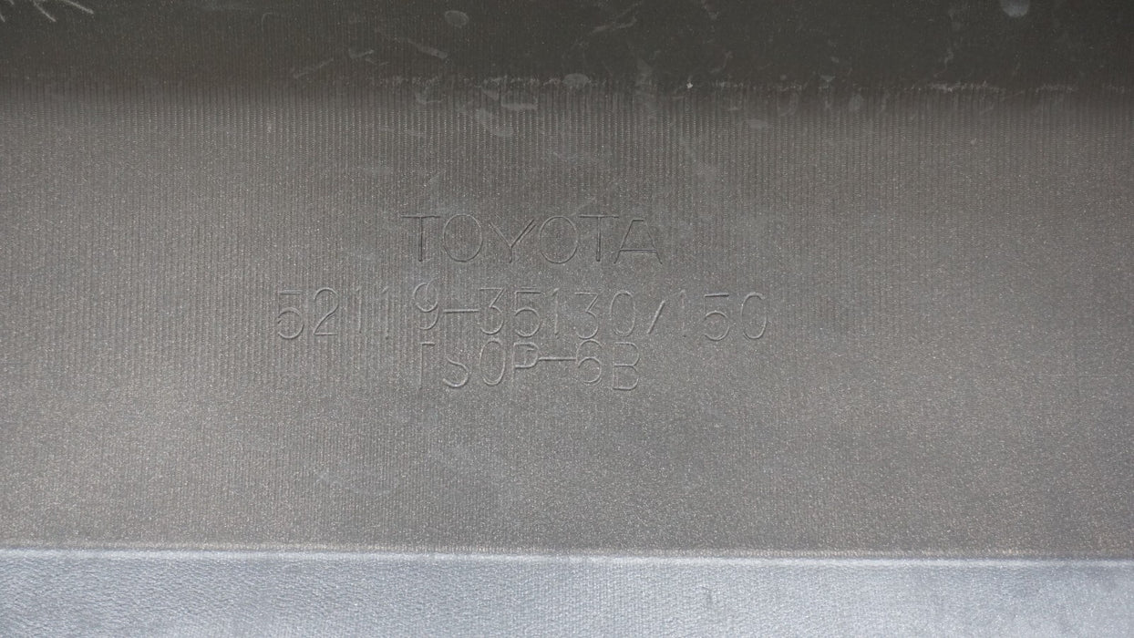 2015-2023 TOYOTA 4RUNNER FRONT BUMPER COVER OEM 52119-35210/220