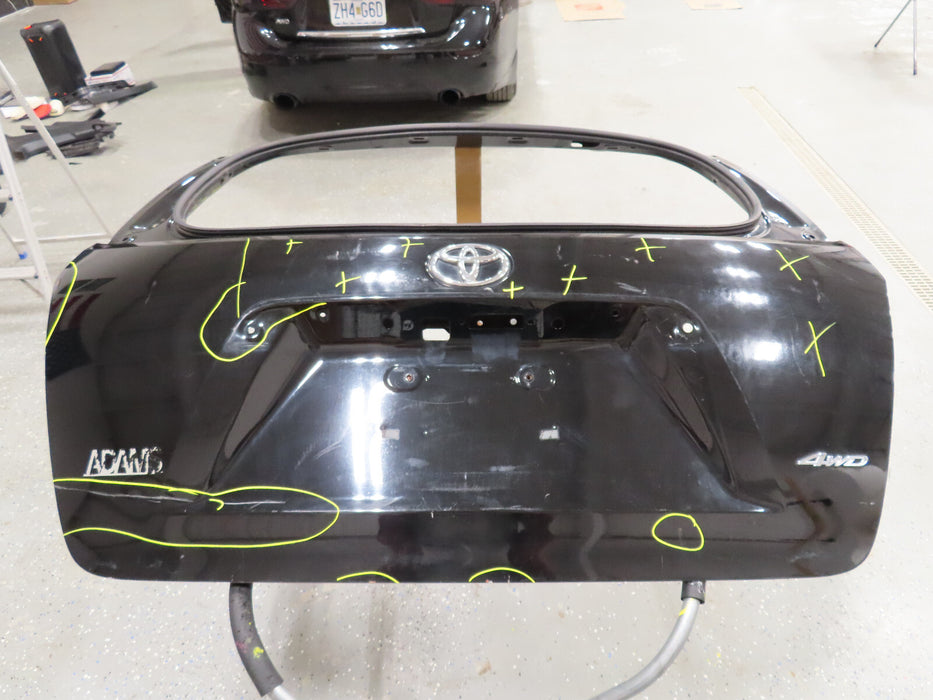 2008 2009 2010 2011 2012 2013 TOYOTA HIGHLANDER REAR TRUNK LIFTGATE SHELL OEM
