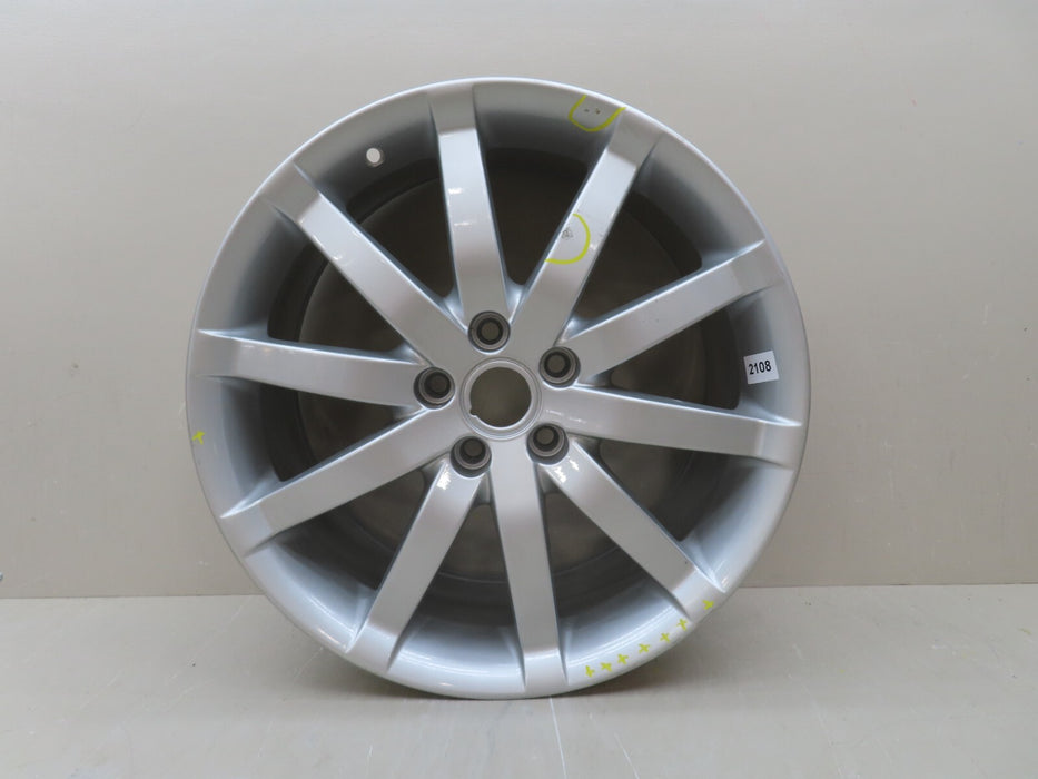 2004-2012 ASTON MARTIN DB9 REAR WHEEL RIM 10 SPOKE 19X9.5 19" OEM 4G43-1007-BB