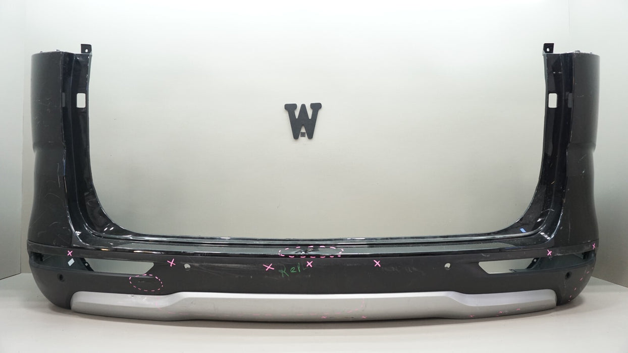 2022-2023 KIA CARNIVAL EX LX SX PRESTIGE REAR BUMPER COVER PANEL OEM 86611R0000