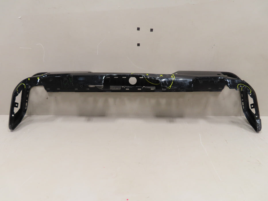 2019-2022 GMC SIERRA DENALI CHEVROLET SILVERADO 1500 REAR BUMPER COVER OEM