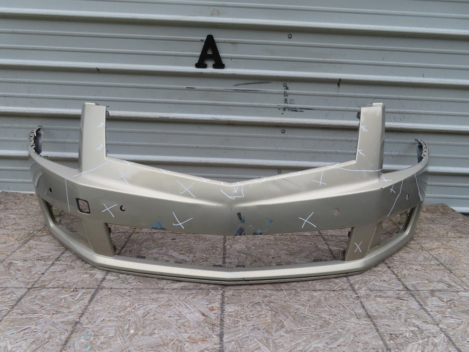 2013-2016 CADILLAC SRX SUV FRONT BUMPER COVER PANEL W/ SENSOR HOLE OEM 20845711