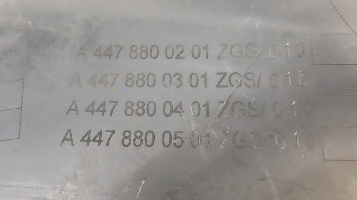 2015-2023 MERCEDES-BENZ METRIS FRONT BUMPER COVER OEM