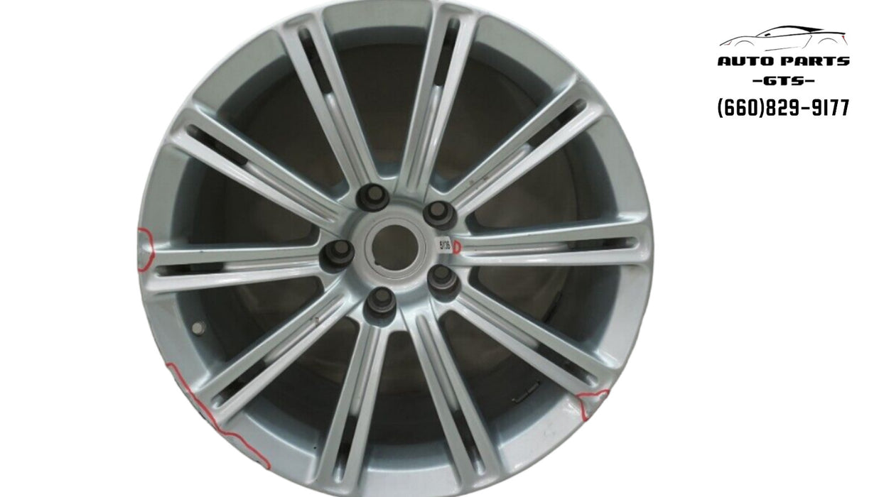2010-2013 ASTON MARTIN RAPIDE REAR 10 SPOKE WHEEL RIM 20" 20X11 OEM AD43-1007