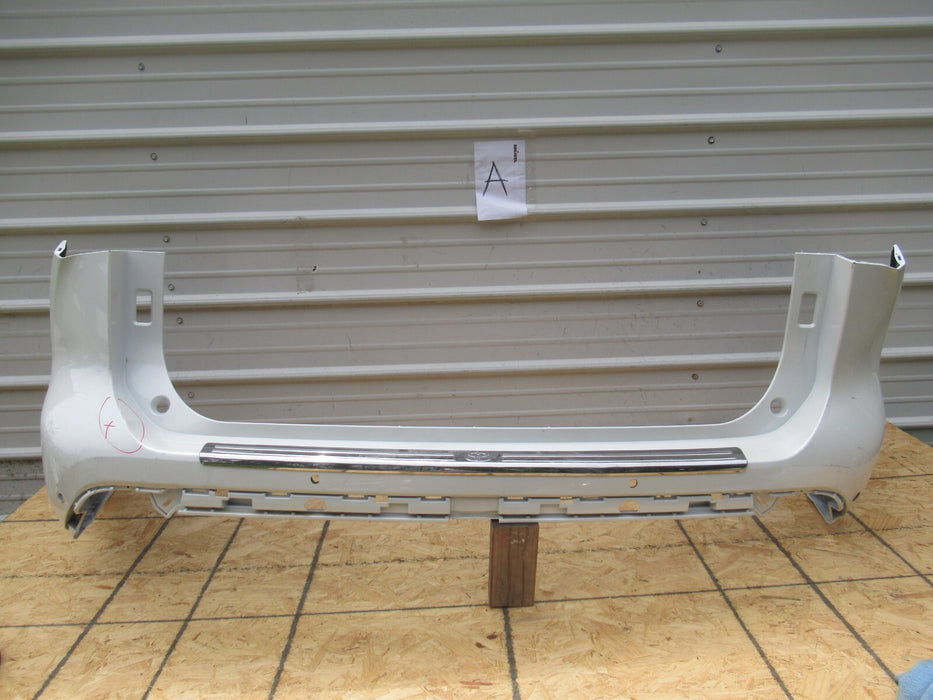 2020-2021 TOYOTA HIGHLANDER REAR BUMPER COVER PANEL PLASTIC 52159-0E170 OEM