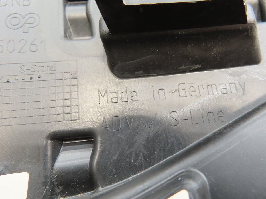 2019-2022 AUDI E-TRON REAR RIGHT PASSENGER BUMPER COVER CORNER CAP OEM