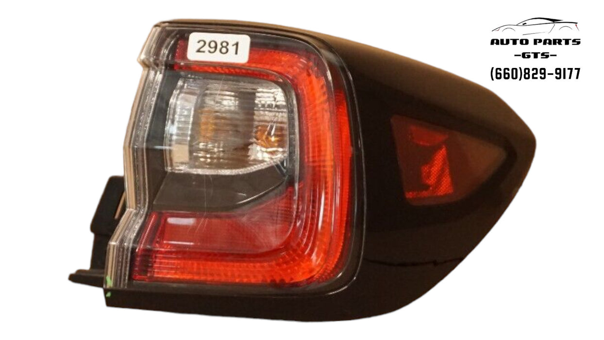 2020 2021 2022 SUBARU OUTBACK RIGHT PASSENGER SIDE TAIL LIGHT BRAKE LAMP OEM