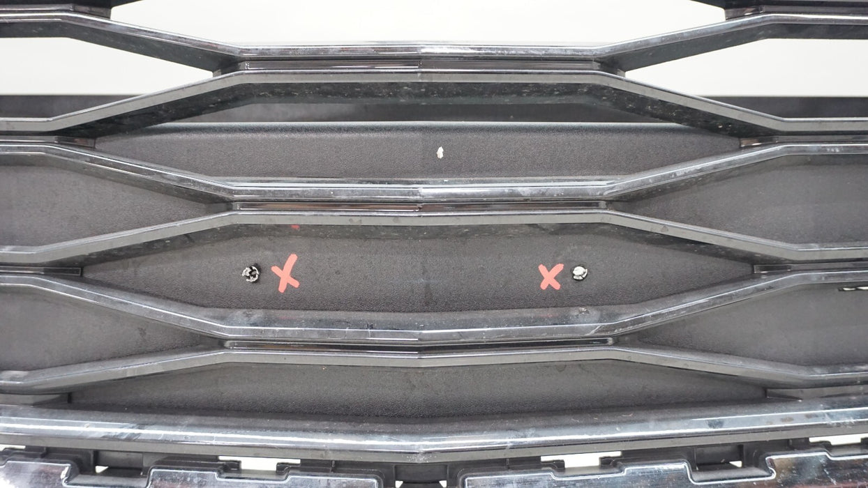 2019-2022 CHEVROLET BLAZER RS FRONT BUMPER RADIATOR GRILLE GRILL OEM 84237877