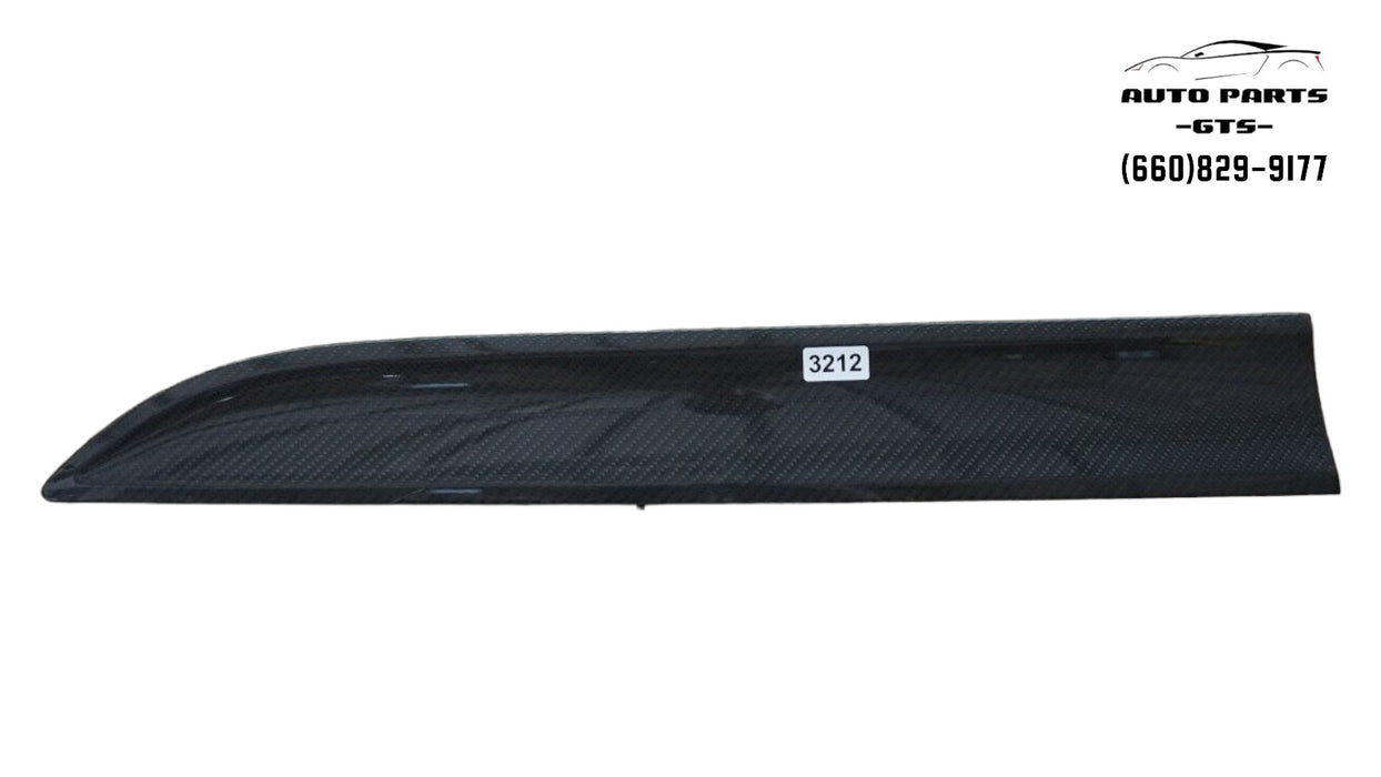 2015-2019 PORSCHE MACAN FRONT LEFT DRIVER SIDE LOWER DOOR MOLDING TRIM OEM