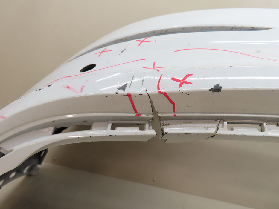 2019-2022 AUDI Q8 REAR UPPER/MIDDLE BUMPER COVER OEM 4M8807511