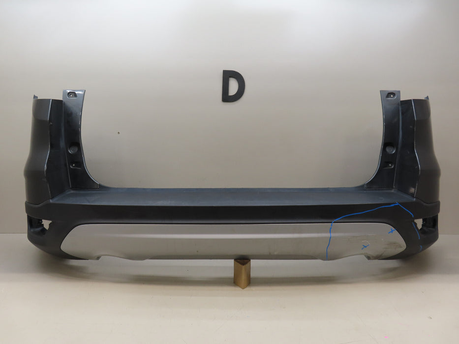 2020 2021 FORD ESCAPE REAR BUMPER COVER W/LEFT-RIGHT BUMPER CAPS W/LOWER OEM