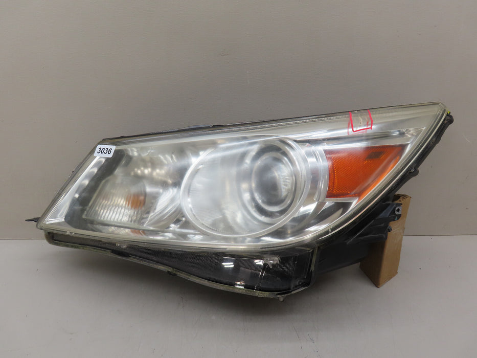 2010-2013 BUICK LACROSSE FRONT LEFT DRIVER SIDE HID XENON HEADLIGHT OEM