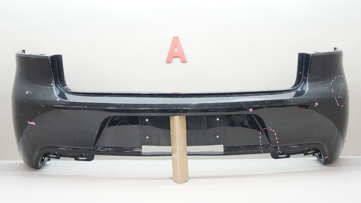 2012-2013 VOLKSWAGEN GOLF R MK6 REAR BUMPER COVER PANEL OEM 5K6807421H