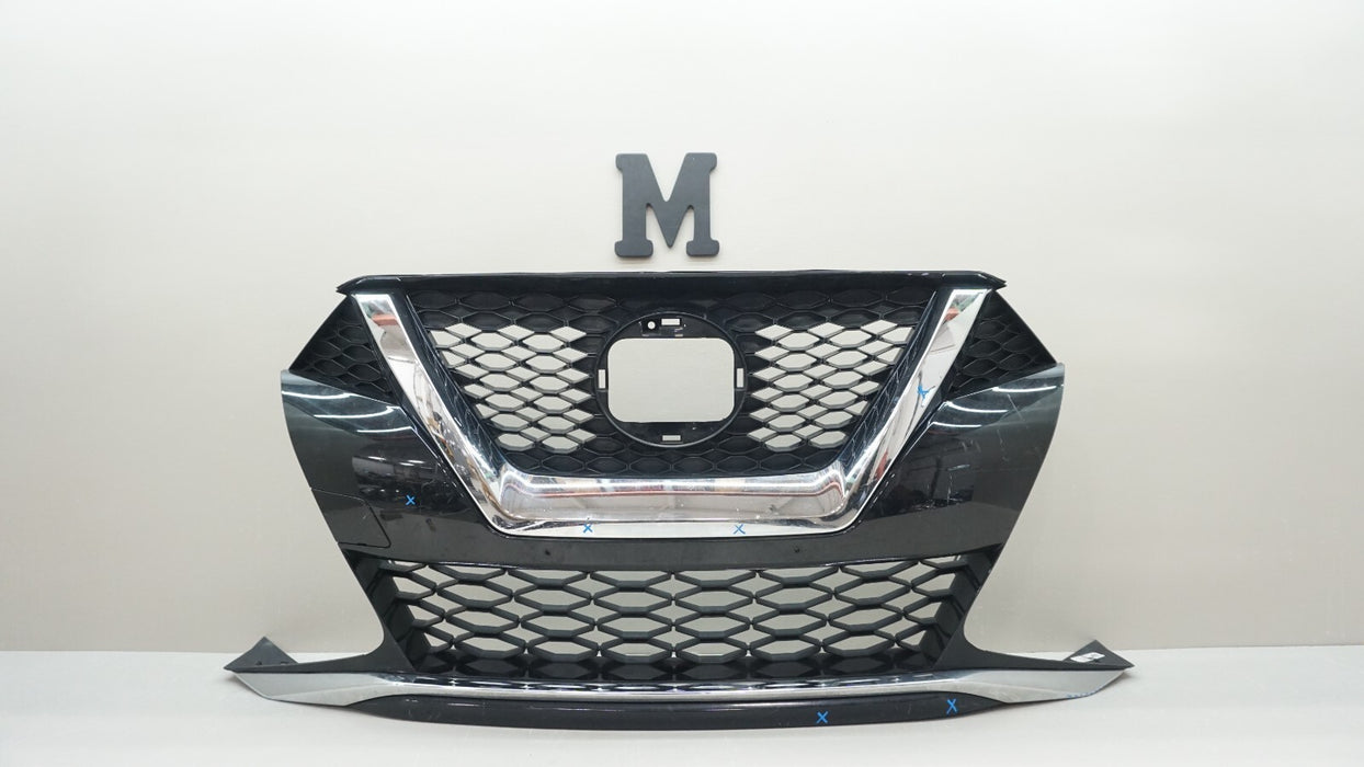 2019-2023 NISSAN MAXIMA FRONT BUMPER RADIATOR GRILLE 623109DJ0A OEM