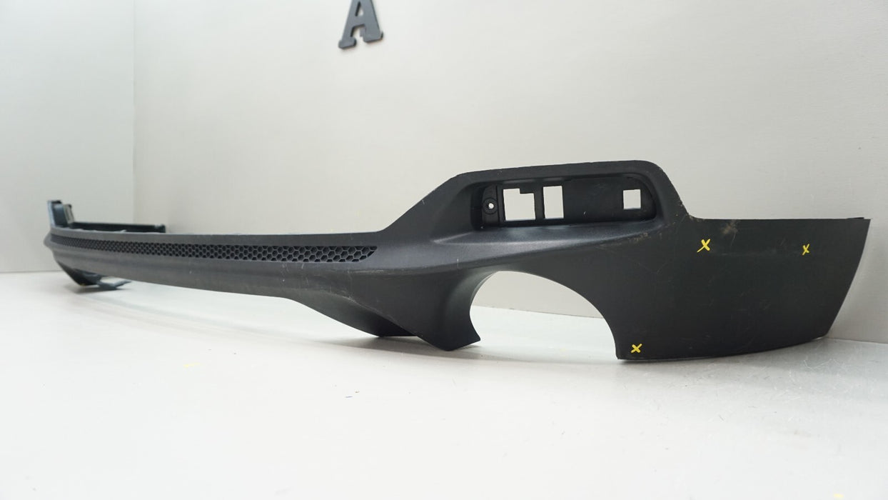 2019-2021 ACURA RDX REAR LOWER BUMPER COVER VALANCE PANEL OEM 71510-TJB-A000