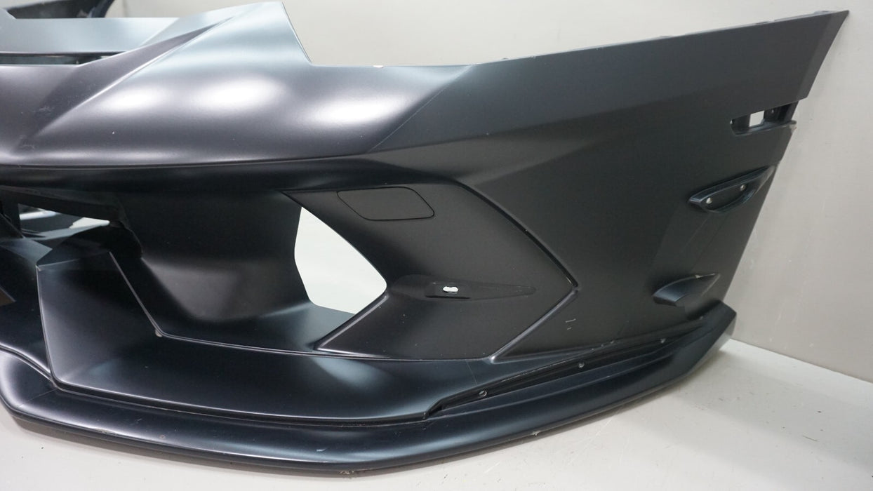 2019-2021 LAMBORGHINI AVENTADOR SVJ FRONT BUMPER COVER 470807437AB OEM