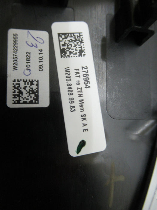 2015-2020 MERCEDES C300 FRONT RIGHT PASSENGER DOOR SPEAKER COVER TRIM PANEL OEM