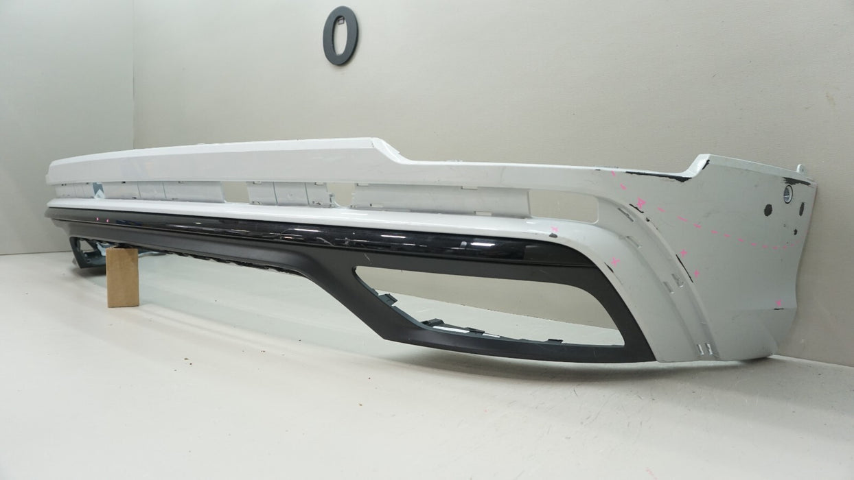 2019-2021 AUDI Q8 REAR MIDDLE/LOWER BUMPER VALANCE 4M0807527D OEM 19 20 21