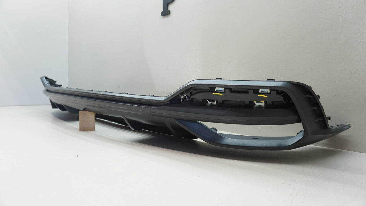 2019-2021 AUDI Q3 S-LINE REAR BUMPER LOWER VALANCE 83A.807.568.C OEM 19 20 21