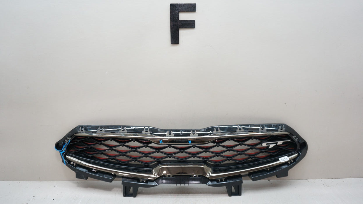 2019-2021 KIA FORTE GT-LINE FRONT UPPER RADIATOR GRILLE GRILL 86351-M6210 OEM
