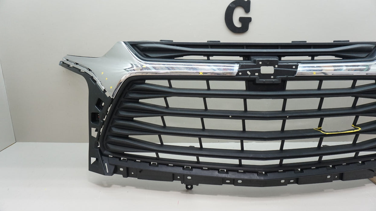 2019-2022 CHEVROLET CHEVY BLAZER FRONT MAIN GRILLE 84612436 OEM 19 20 21 22
