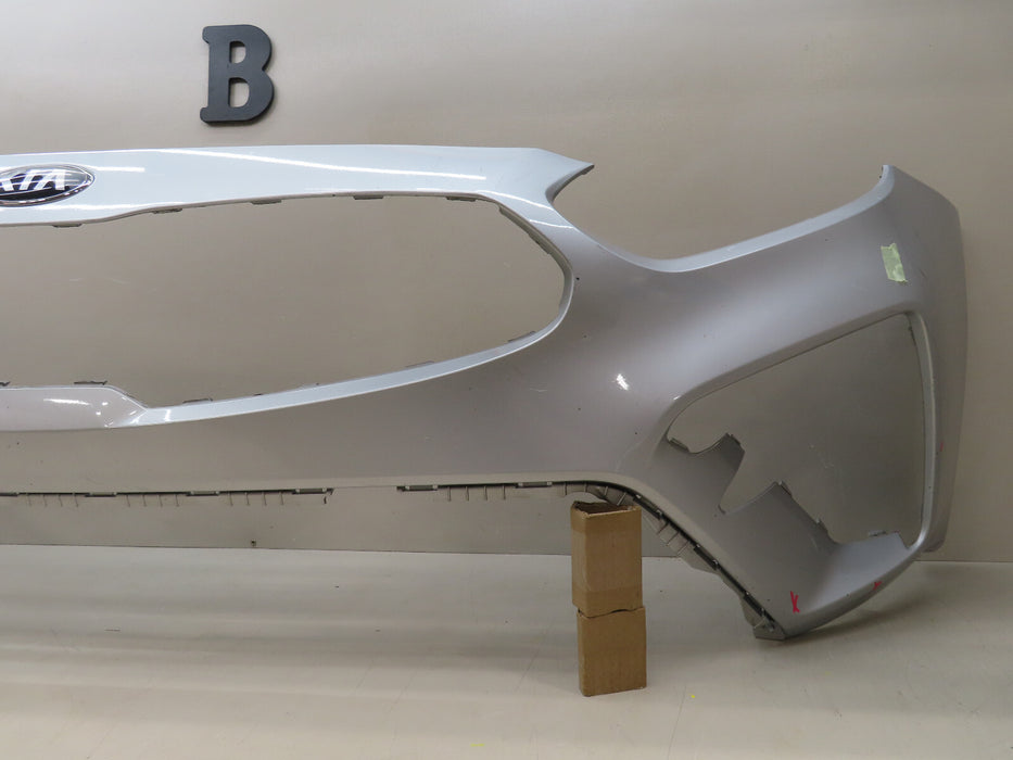 2019-2021 KIA FORTE FRONT UPPER BUMPER COVER OEM 86511-M7000